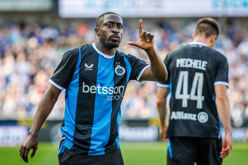 Football. Jupiler Pro League. Club Brugge - KAA Gent. 24.05.2026