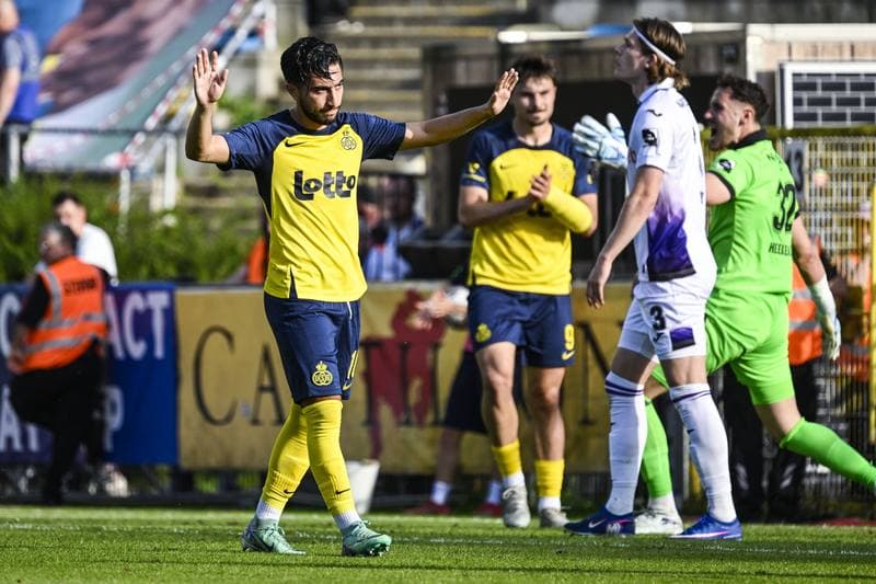 Football. Jupiler Pro League. Royale Union Saint-Gilloise - RSC Anderlecht. 24.05.2026