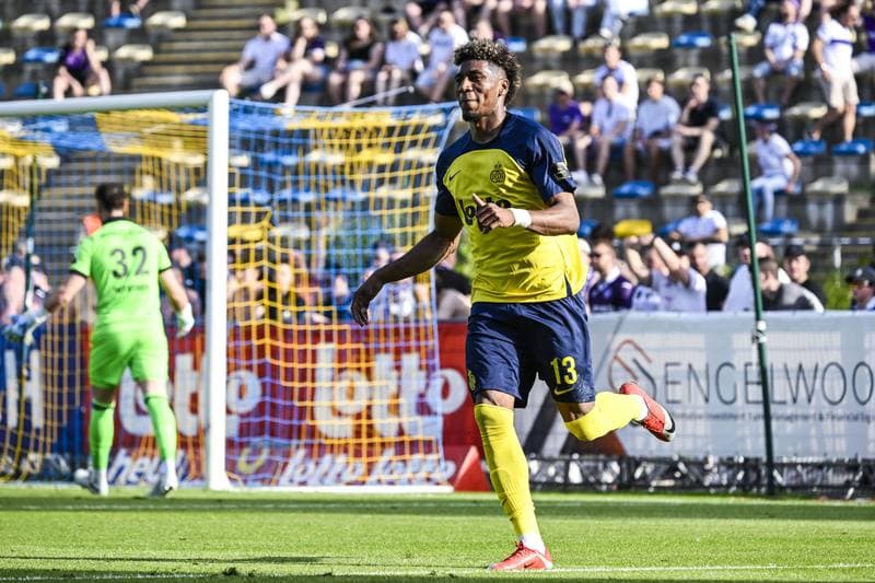 Football. Jupiler Pro League. Royale Union Saint-Gilloise - RSC Anderlecht. 24.05.2026