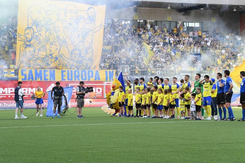 Football. Jupiler Pro League. Sint-Truiden VV - KV Mechelen. 24.05.2026