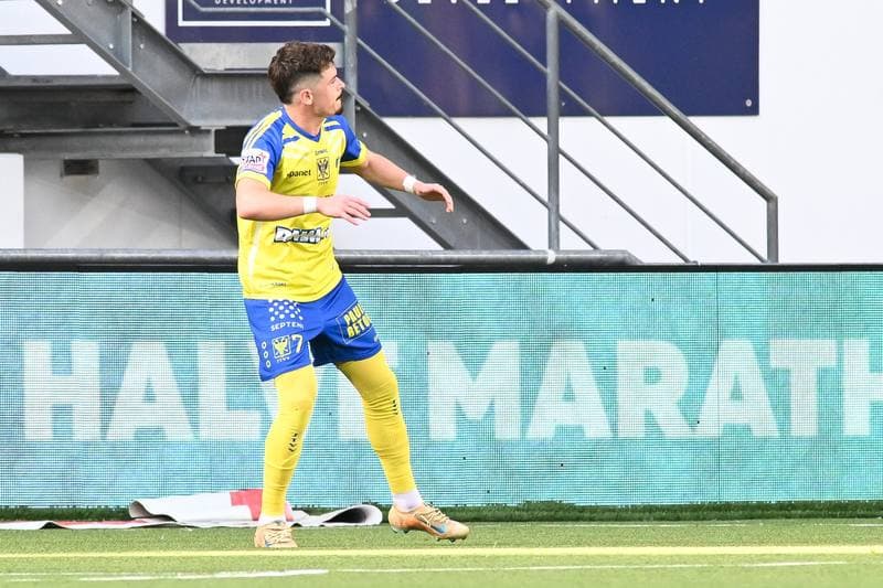 Football. Jupiler Pro League. Sint-Truiden VV - KV Mechelen. 24.05.2026