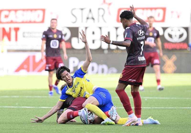 Football. Jupiler Pro League. Sint-Truiden VV - KV Mechelen. 24.05.2026