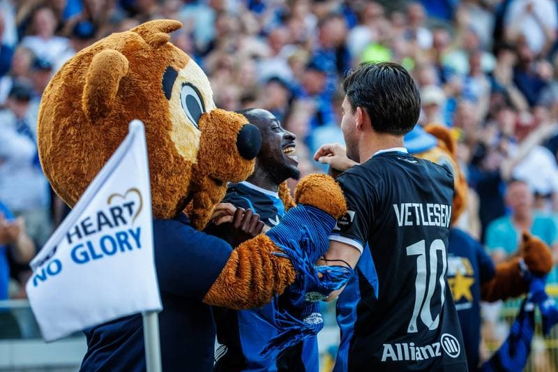 Football. Jupiler Pro League. Club Brugge - KAA Gent. 24.05.2026