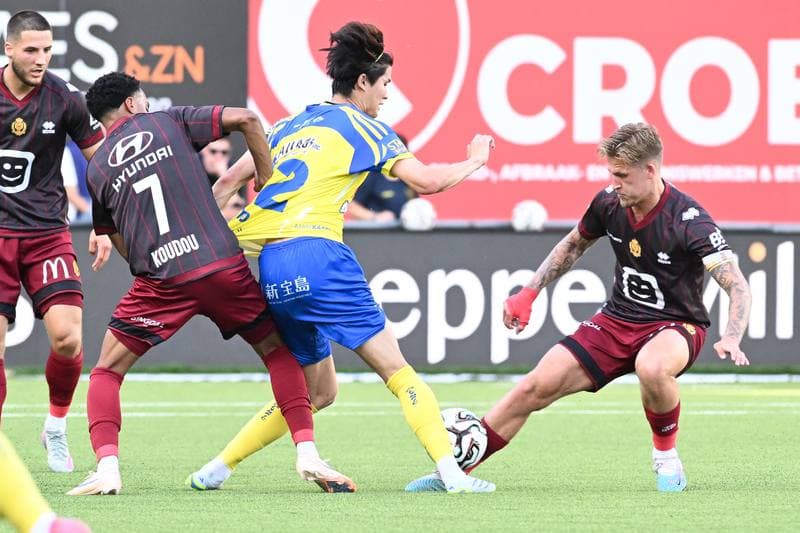 Football. Jupiler Pro League. Sint-Truiden VV - KV Mechelen. 24.05.2026