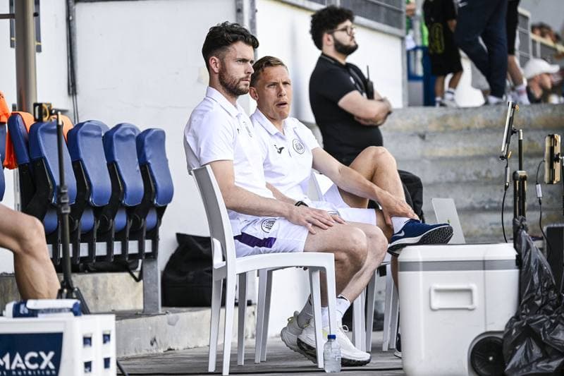Football. Jupiler Pro League. Royale Union Saint-Gilloise - RSC Anderlecht. 24.05.2026
