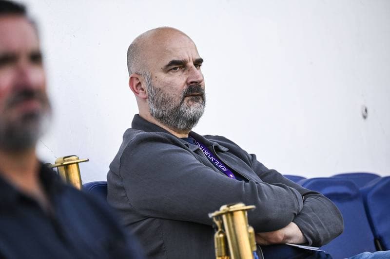 Football. Jupiler Pro League. Royale Union Saint-Gilloise - RSC Anderlecht. 24.05.2026