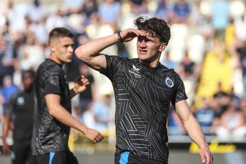 Football. Jupiler Pro League. Club Brugge - KAA Gent. 24.05.2026