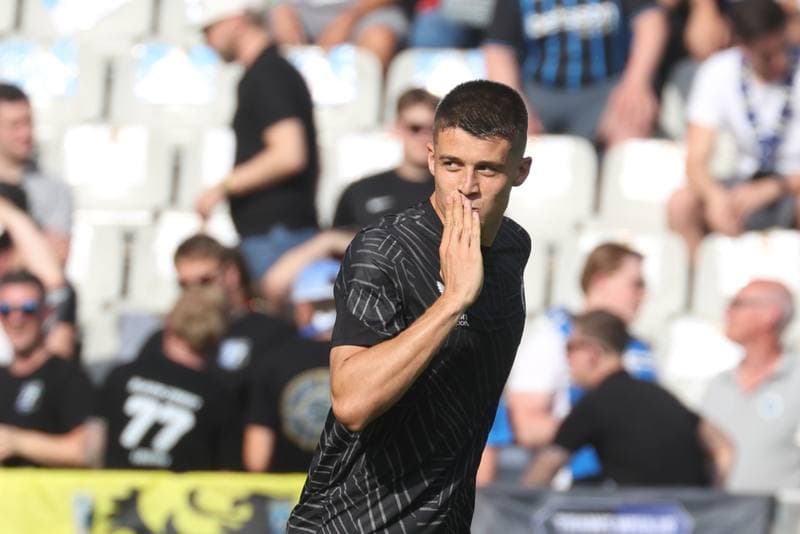Football. Jupiler Pro League. Club Brugge - KAA Gent. 24.05.2026