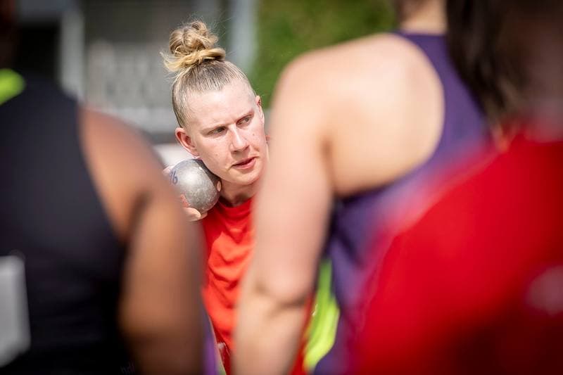 Athletics. 61. Internationales Pfingstsportfest. Yemisi Mabry - . 24.05.2026