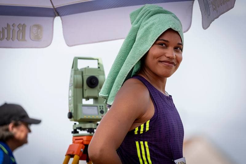 Athletics. 61. Internationales Pfingstsportfest. Yemisi Mabry - . 24.05.2026