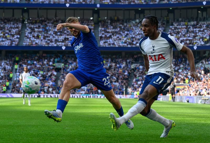 Football. Premier League. Tottenham Hotspur - Everton. 24.05.2026