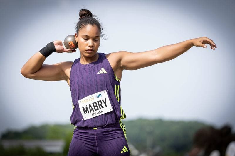 Athletics. 61. Internationales Pfingstsportfest. Yemisi Mabry - . 24.05.2026