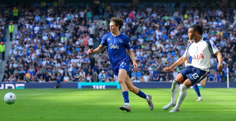 Football. Premier League. Tottenham Hotspur - Everton. 24.05.2026