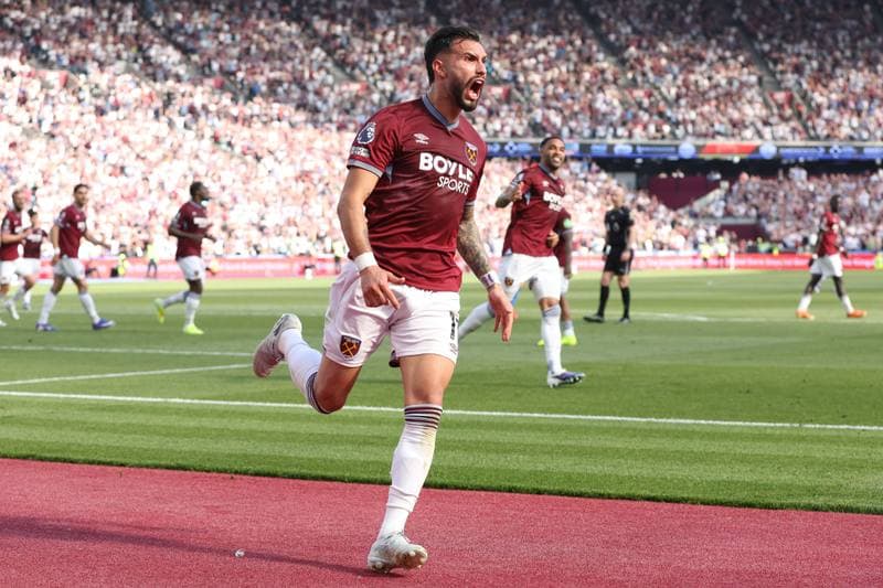 Football. Premier League. West Ham United - Leeds United. 24.05.2026