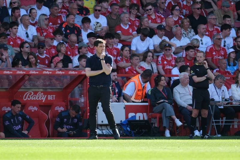 Football. Premier League. Nottingham Forest - Bournemouth. 24.05.2026