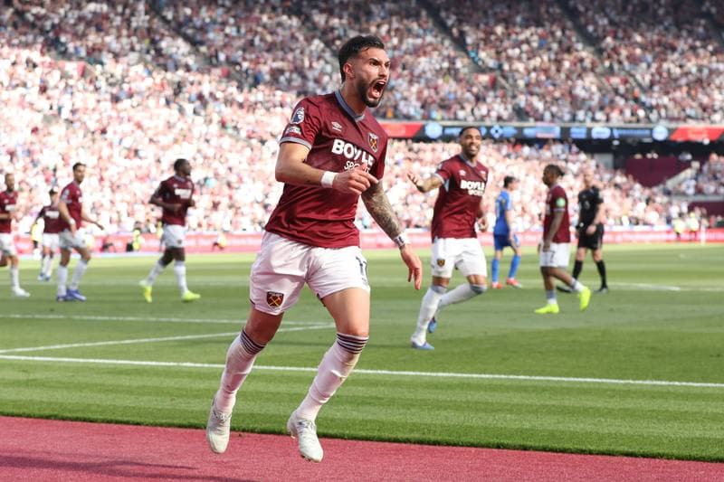 Football. Premier League. West Ham United - Leeds United. 24.05.2026