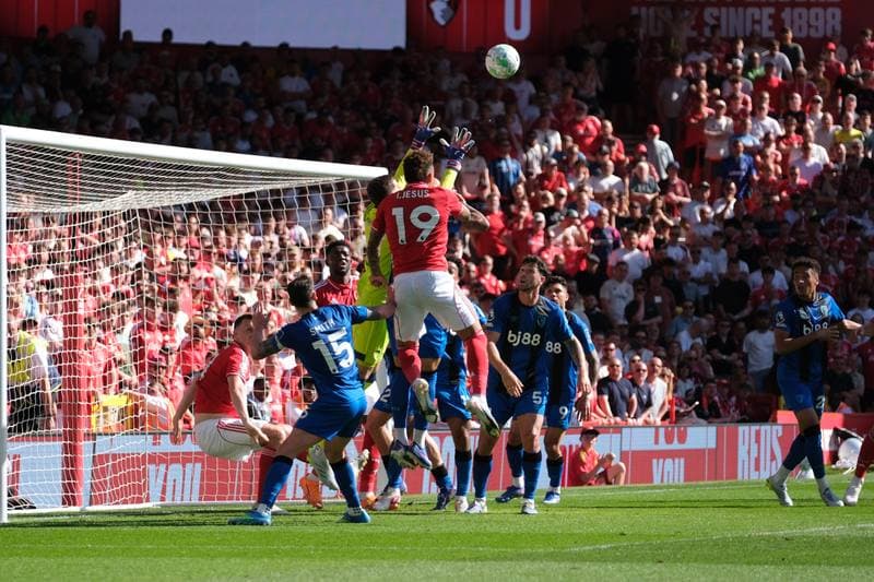 Football. Premier League. Nottingham Forest - Bournemouth. 24.05.2026