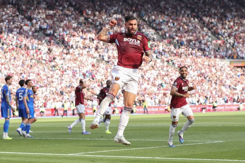 Football. Premier League. West Ham United - Leeds United. 24.05.2026