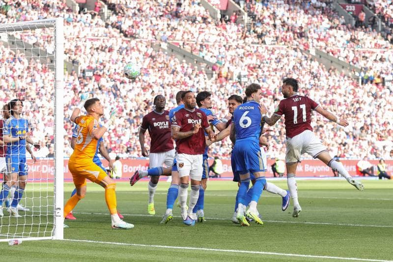 Football. Premier League. West Ham United - Leeds United. 24.05.2026