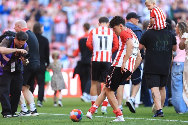 Football. Premier League. Sunderland - Chelsea. 24.05.2026
