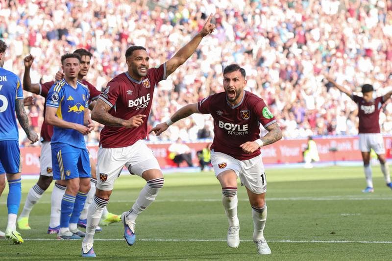 Football. Premier League. West Ham United - Leeds United. 24.05.2026