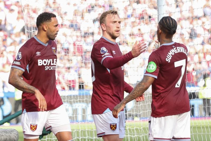 Football. Premier League. West Ham United - Leeds United. 24.05.2026