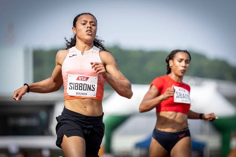 Athletics. 61. Internationales Pfingstsportfest. Yemisi Mabry - . 24.05.2026