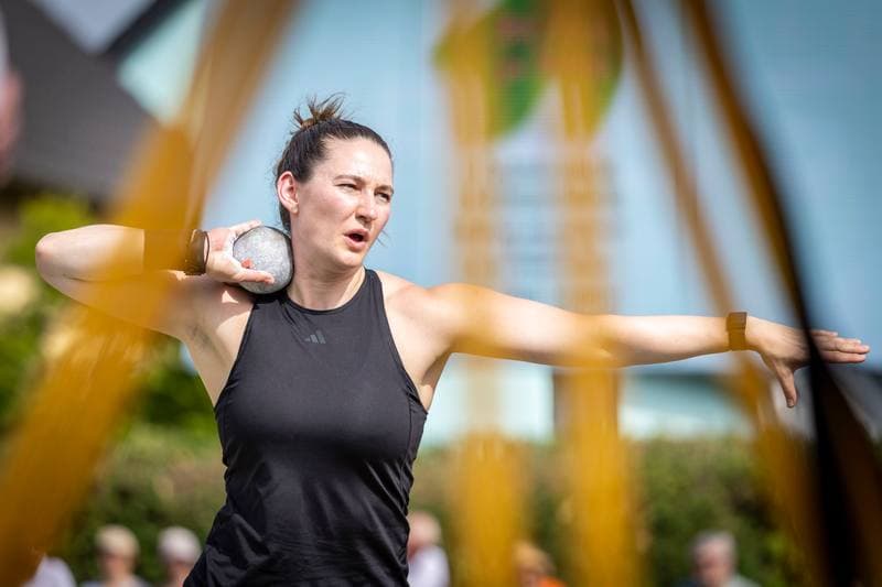 Athletics. 61. Internationales Pfingstsportfest. Yemisi Mabry - . 24.05.2026