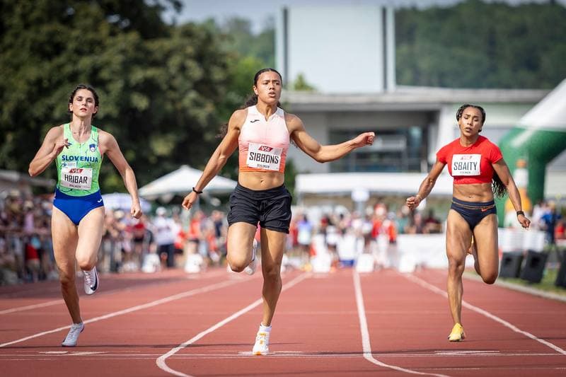 Athletics. 61. Internationales Pfingstsportfest. Yemisi Mabry - . 24.05.2026