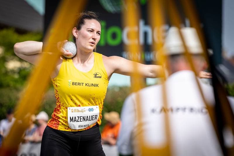 Athletics. 61. Internationales Pfingstsportfest. Yemisi Mabry - . 24.05.2026