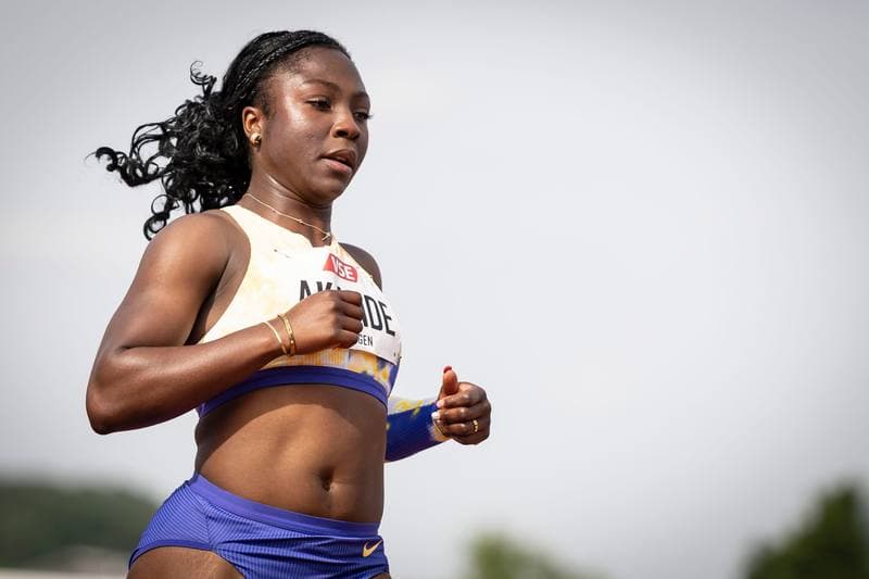 Athletics. 61. Internationales Pfingstsportfest. Yemisi Mabry - . 24.05.2026