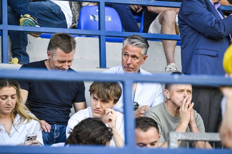 Football. Jupiler Pro League. Royale Union Saint-Gilloise - RSC Anderlecht. 24.05.2026