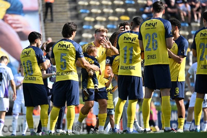 Football. Jupiler Pro League. Royale Union Saint-Gilloise - RSC Anderlecht. 24.05.2026