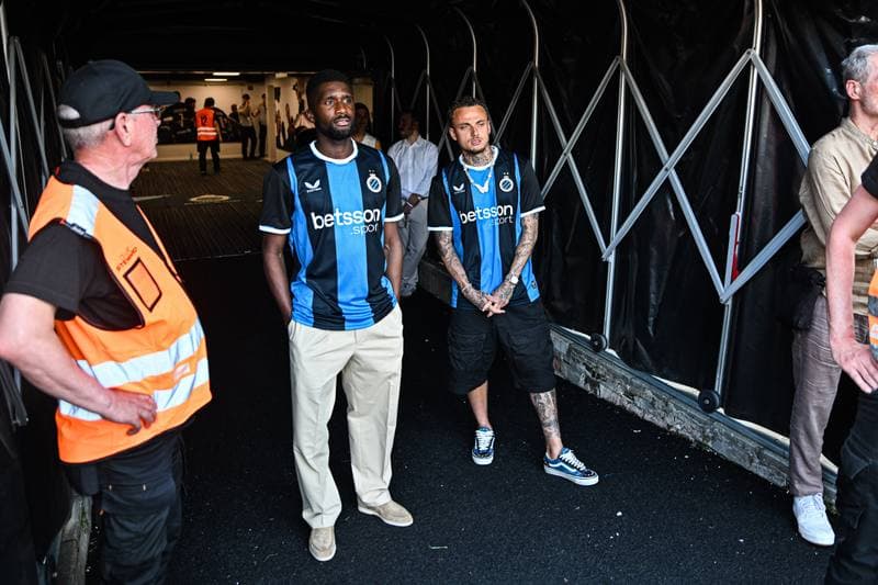 Football. Jupiler Pro League. Club Brugge - KAA Gent. 24.05.2026