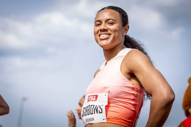 Athletics. 61. Internationales Pfingstsportfest. Yemisi Mabry - . 24.05.2026