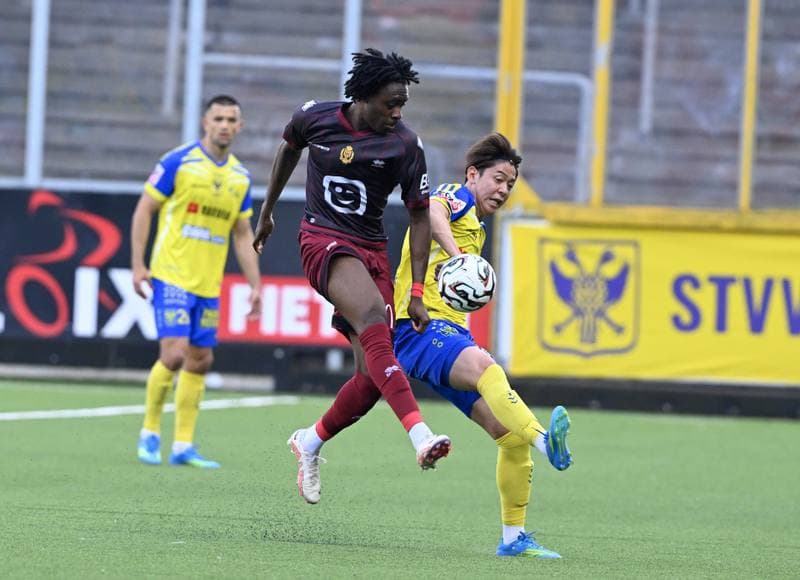 Football. Jupiler Pro League. Sint-Truiden VV - KV Mechelen. 24.05.2026