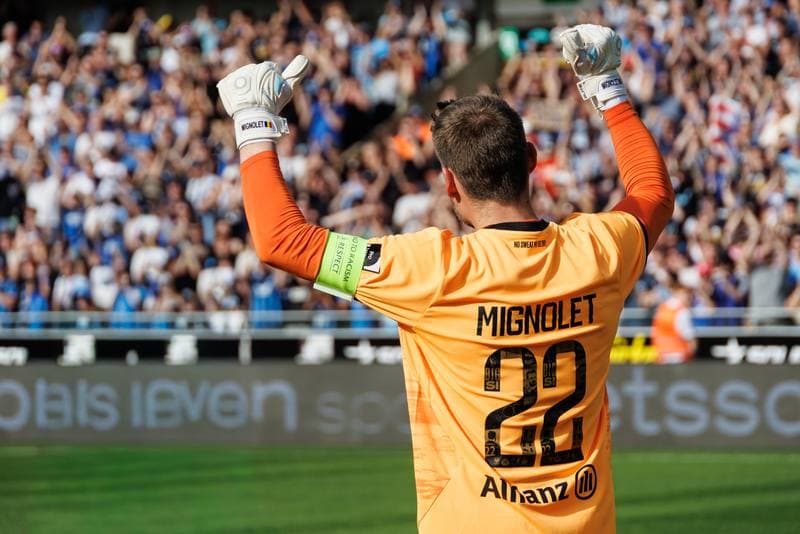 Football. Jupiler Pro League. Club Brugge - KAA Gent. 24.05.2026