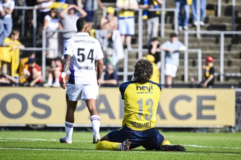 Football. Jupiler Pro League. Royale Union Saint-Gilloise - RSC Anderlecht. 24.05.2026