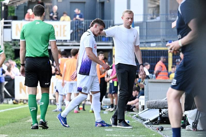 Football. Jupiler Pro League. Royale Union Saint-Gilloise - RSC Anderlecht. 24.05.2026
