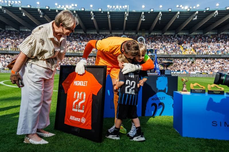 Football. Jupiler Pro League. Club Brugge - KAA Gent. 24.05.2026