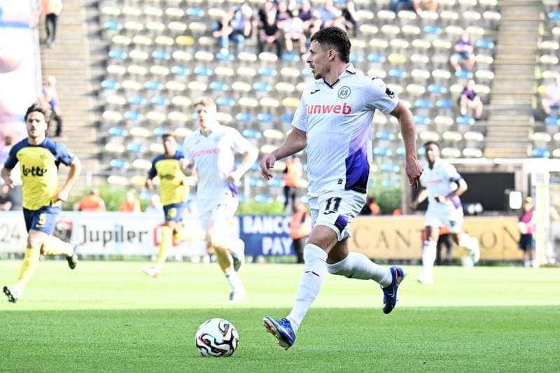 Football. Jupiler Pro League. Royale Union Saint-Gilloise - RSC Anderlecht. 24.05.2026