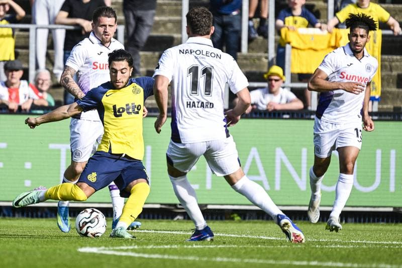 Football. Jupiler Pro League. Royale Union Saint-Gilloise - RSC Anderlecht. 24.05.2026