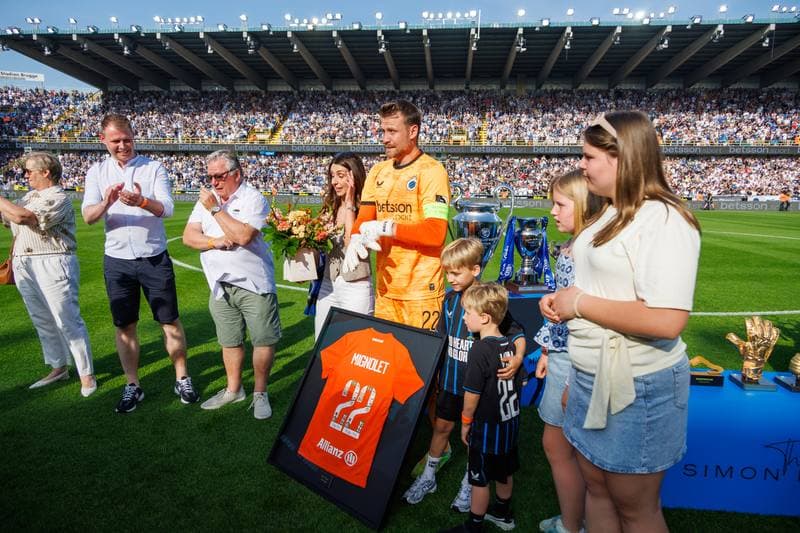 Football. Jupiler Pro League. Club Brugge - KAA Gent. 24.05.2026