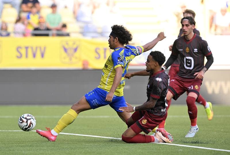 Football. Jupiler Pro League. Sint-Truiden VV - KV Mechelen. 24.05.2026