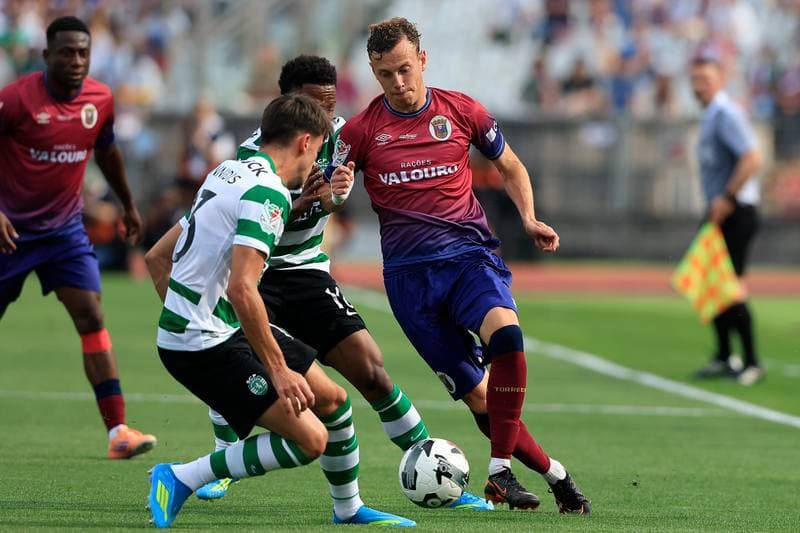 Football. Portuguese Cup Final. Sporting CP - SCU Torreense. 24.05.2026