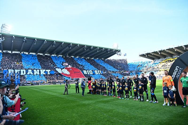 Football. Jupiler Pro League. Club Brugge - KAA Gent. 24.05.2026