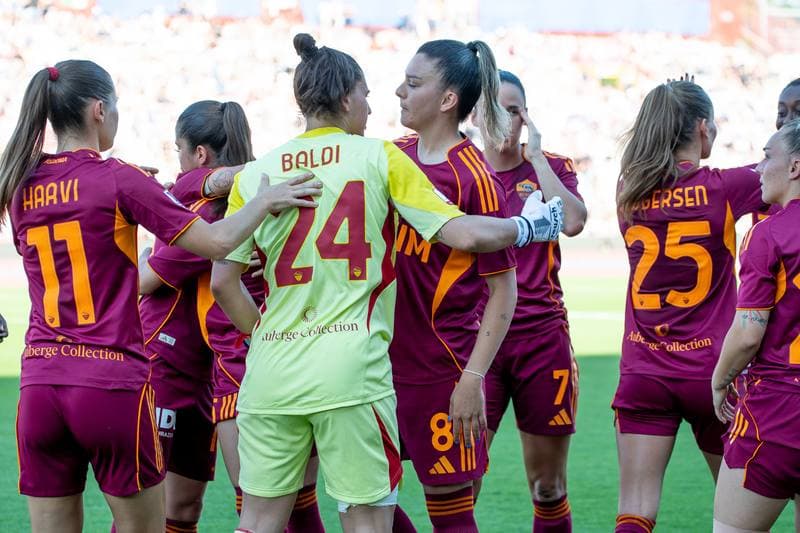 Football. Women's Frecciarossa Italian Cup Final. Juventus - Roma. 24.05.2026