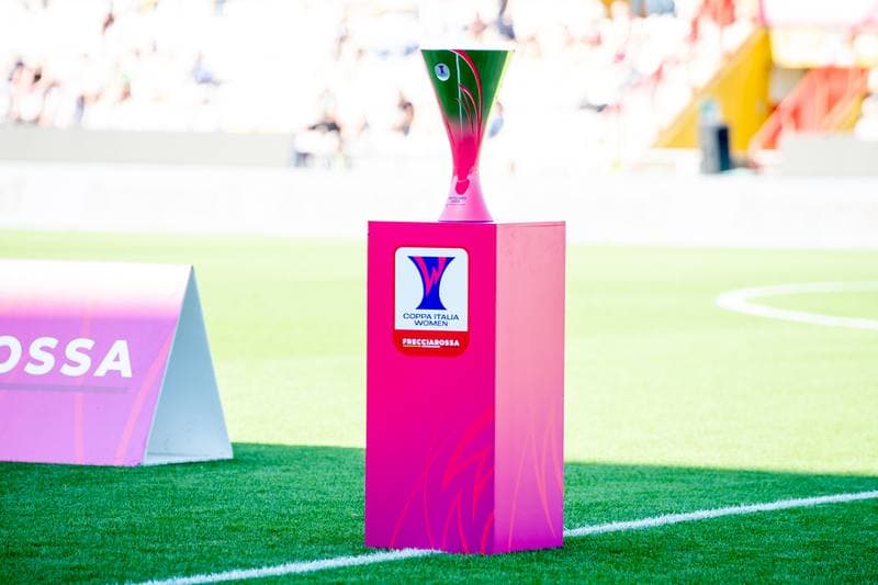 Football. Women's Frecciarossa Italian Cup Final. Juventus - Roma. 24.05.2026
