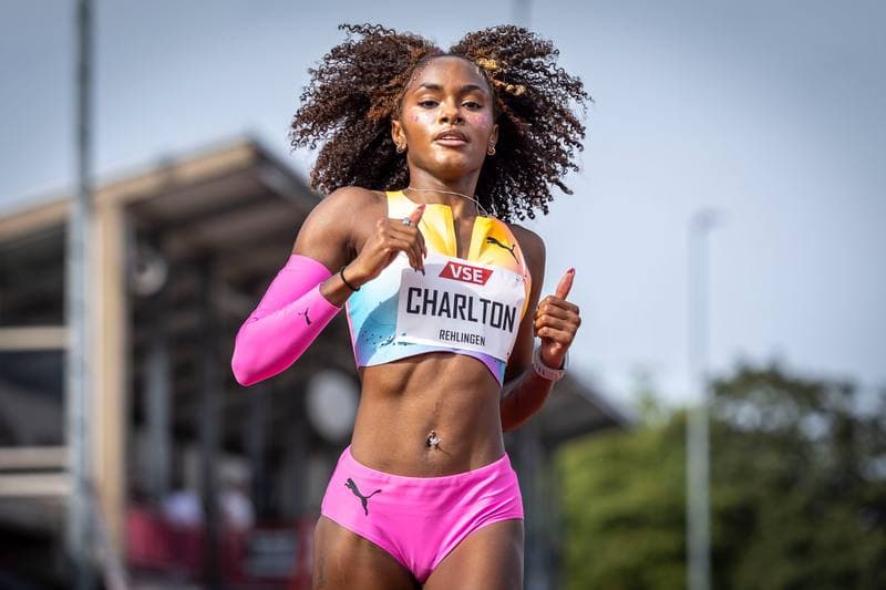 Athletics. 61. Internationales Pfingstsportfest. Yemisi Mabry - . 24.05.2026
