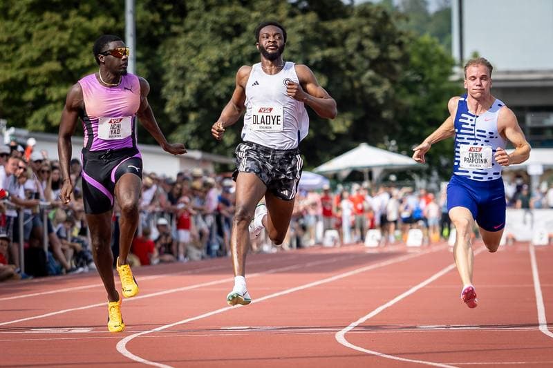 Athletics. 61. Internationales Pfingstsportfest. Yemisi Mabry - . 24.05.2026